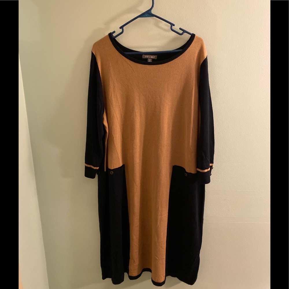 Roz & Ali sweater dress